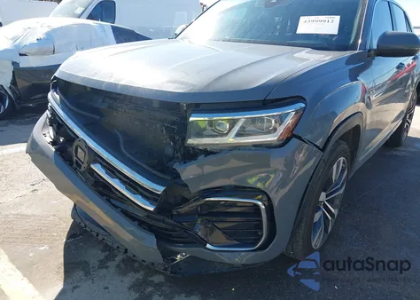 2021 Volkswagen Atlas Cross Sport 3.6L V6 Sel R-Line from USA, damaged, VIN 1V2CE2CA5MC229808